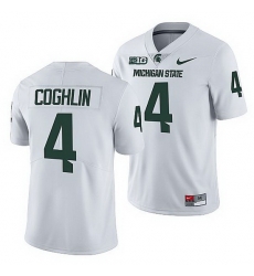 Michigan State Spartans Matt Coghlin White Limited Men Jersey