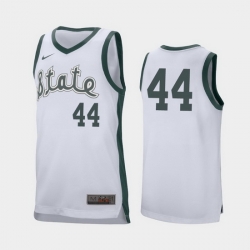 Michigan State Spartans Nick Ward White Retro Performance Men'S Jersey