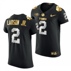 Clemson Tigers Frank Ladson Jr. Black Golden Edition Jersey