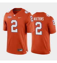 Clemson Tigers Sammy Watkins Orange Home Men'S Jersey