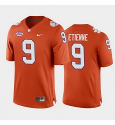 Clemson Tigers Travis Etienne Orange Home Men'S Jersey