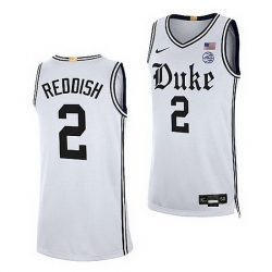 Duke Blue Devils Cam Reddish The Brotherhood 2021 22 Alumni Limited Jersey