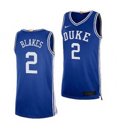 Duke Blue Devils Jaylen Blakes 2021 Class Jersey