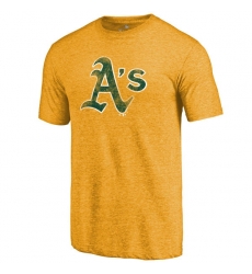 Oakland Athletics Men T Shirt 010