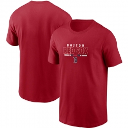 Boston Red Sox Men T Shirt 012