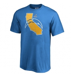 Los Angeles Chargers Men T Shirt 016