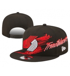 Portland Blazers NBA Snapback Cap 009