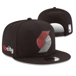 Portland Blazers Snapback Cap 001