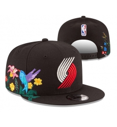 Portland Blazers Snapback Cap 003