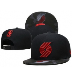 Portland Blazers Snapback Cap 010