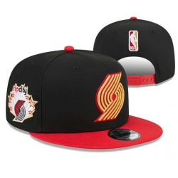 Portland Blazers Snapback Cap 24E02