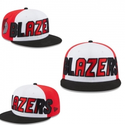 Portland Blazers Snapback Cap 26J W491