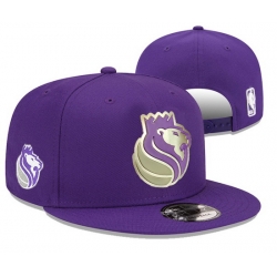 Sacramento Kings NBA Snapback Cap 002