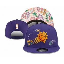 Phoenix Suns Snapback Cap 004