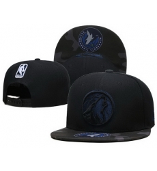 Minnesota Timberwolves NBA Snapback Cap 001