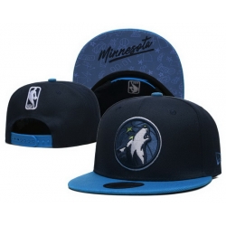 Minnesota Timberwolves NBA Snapback Cap 003