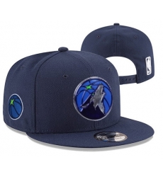 Minnesota Timberwolves Snapback Cap 001