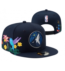 Minnesota Timberwolves Snapback Cap 003