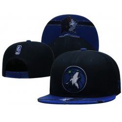 Minnesota Timberwolves Snapback Cap 005