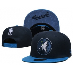 Minnesota Timberwolves Snapback Cap 009