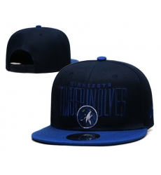 Minnesota Timberwolves Snapback Cap 24E01