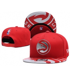 Atlanta Hawks NBA Snapback Cap 004