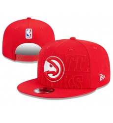 Atlanta Hawks Snapback Cap 002