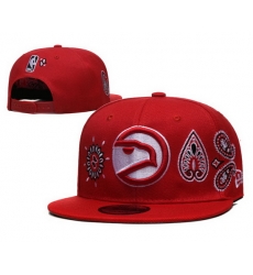 Atlanta Hawks Snapback Cap 007