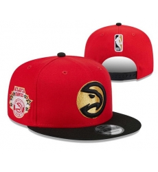 Atlanta Hawks Snapback Cap 24E02