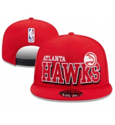 Atlanta Hawks Snapback Cap 24H101