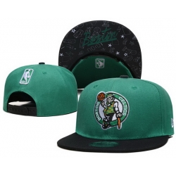 Boston Celtics Snapback Cap 024