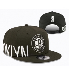 Brooklyn Nets NBA Snapback Cap 003