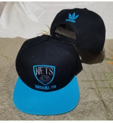 Brooklyn Nets NBA Snapback Cap 004