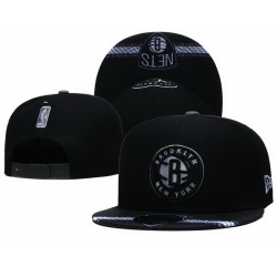 Brooklyn Nets NBA Snapback Cap 016