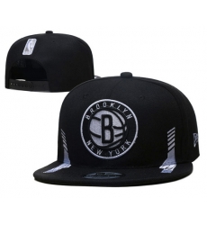 Brooklyn Nets Snapback Cap 005