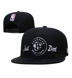 Brooklyn Nets Snapback Cap 021