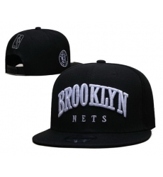 Brooklyn Nets Snapback Cap 24E05