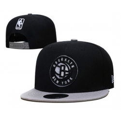 Brooklyn Nets Snapback Cap 24E11