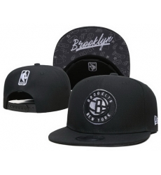 Brooklyn Nets Snapback Cap 24E21