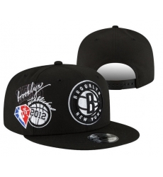 Brooklyn Nets Snapback Cap 26C H451