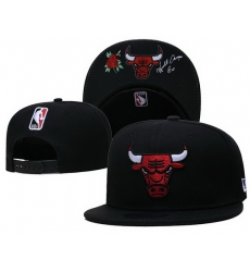 Chicago Bulls Snapback Cap 034