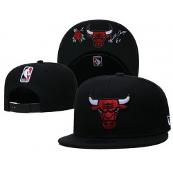 Chicago Bulls Snapback Cap 034