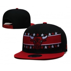 Chicago Bulls Snapback Cap 24E03