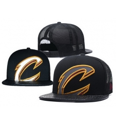 Cleveland Cavaliers NBA Snapback Cap 002