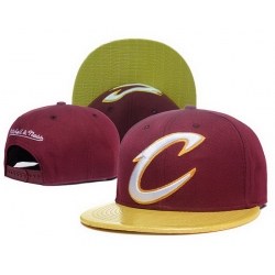 Cleveland Cavaliers NBA Snapback Cap 032