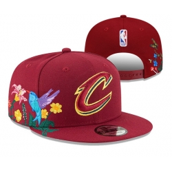 Cleveland Cavaliers Snapback Cap 005