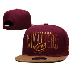 Cleveland Cavaliers Snapback Cap 007