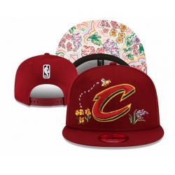 Cleveland Cavaliers Snapback Cap 24E02