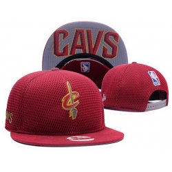 Cleveland Cavaliers Snapback Cap 24E29