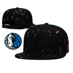 Dallas Mavericks NBA Snapback Cap 011